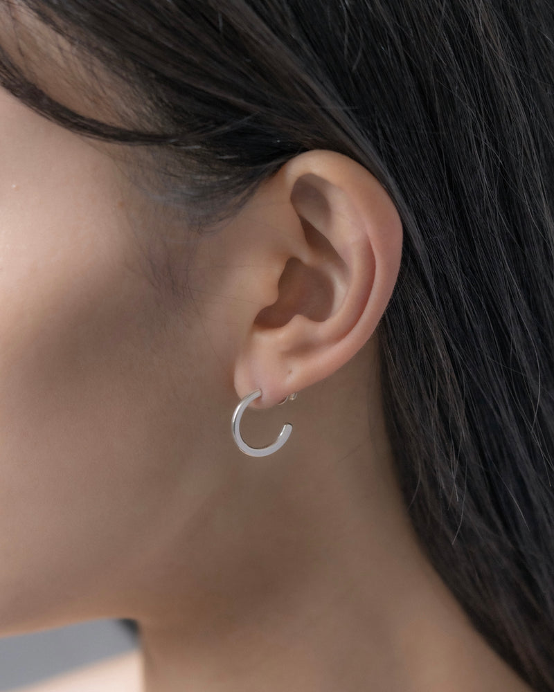 "Proto" hoop pierce（SILVER/両耳用）