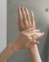 "Duality" ring (GOLD)