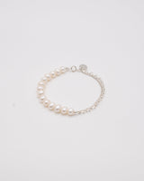 "Pearl" bracelet(SILVER)
