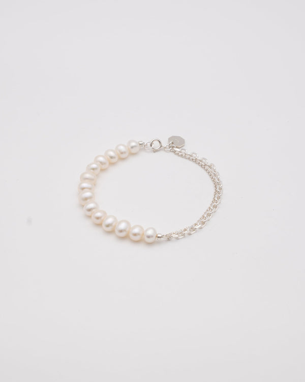 "Pearl" bracelet(SILVER)