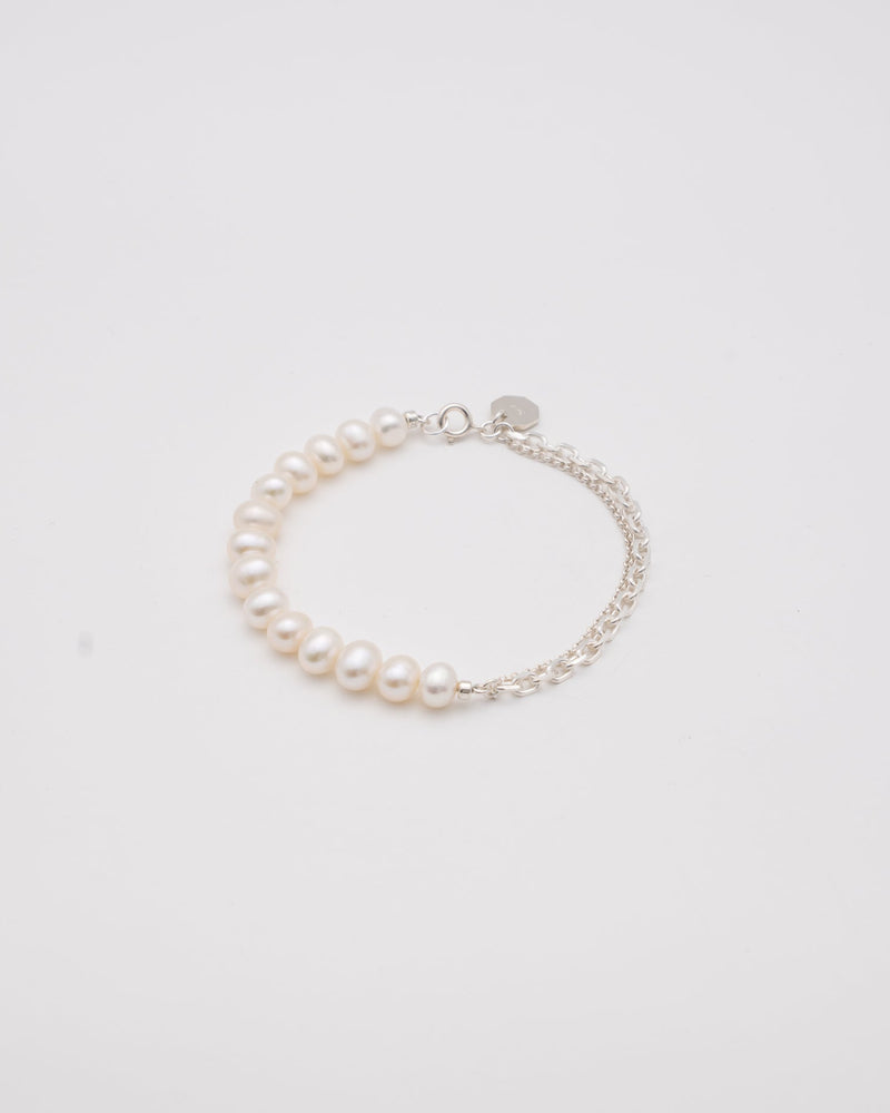 "Pearl" bracelet(SILVER)