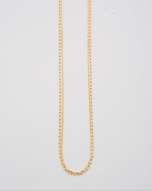 "Link" necklace（GOLD）