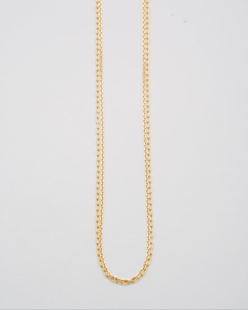"Link" necklace（GOLD）