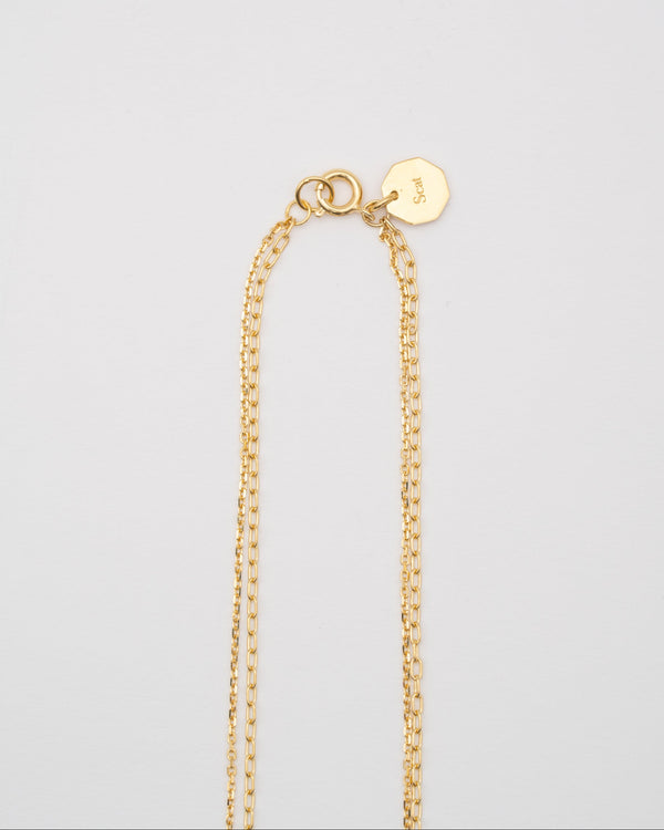 "Link" necklace（GOLD）