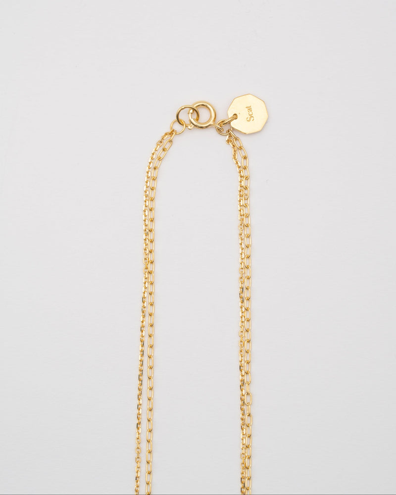 "Link" necklace（GOLD）