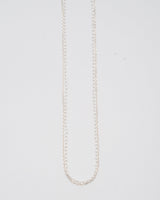 "Link" necklace（SILVER）