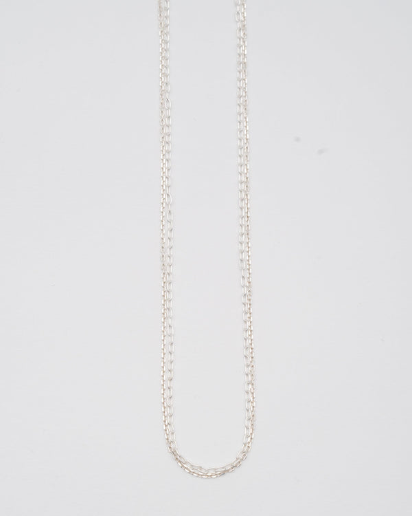 "Link" necklace（SILVER）