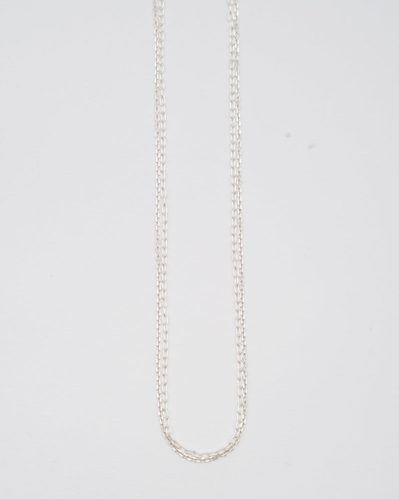 "Link" necklace（SILVER）