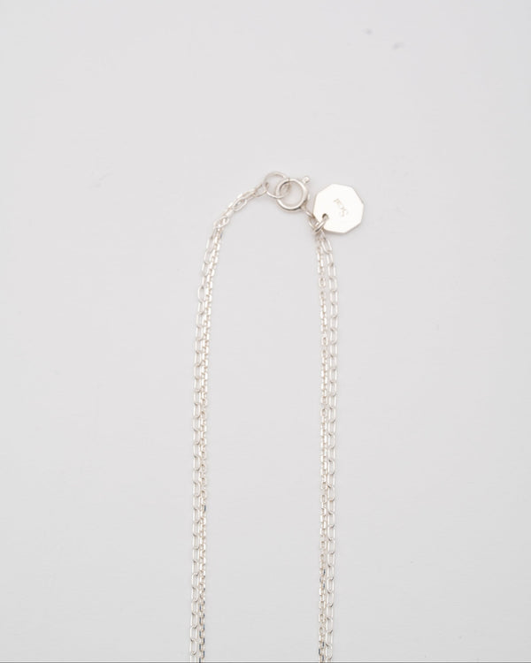 "Link" necklace（SILVER）
