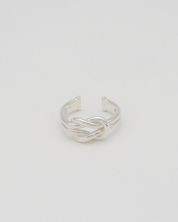 2024.11.22.Fri.21:00〜【zzzgoo×Scat】Square knot ring (SILVER)