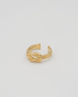 2024.11.22.Fri.21:00〜【zzzgoo×Scat】Square knot ring (GOLD)