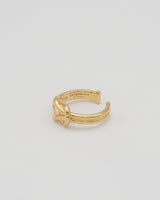 2024.11.22.Fri.21:00〜【zzzgoo×Scat】Square knot ring (GOLD)