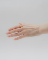 2024.11.22.Fri.21:00〜【zzzgoo×Scat】Square knot ring (GOLD)