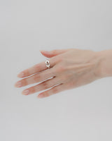 2024.11.22.Fri.21:00〜【zzzgoo×Scat】Square knot ring (SILVER)