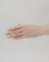 2024.11.22.Fri.21:00〜【zzzgoo×Scat】Square knot ring (SILVER)