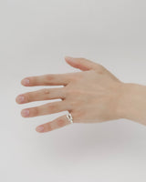 2024.11.22.Fri.21:00〜【zzzgoo×Scat】Square knot ring (SILVER)