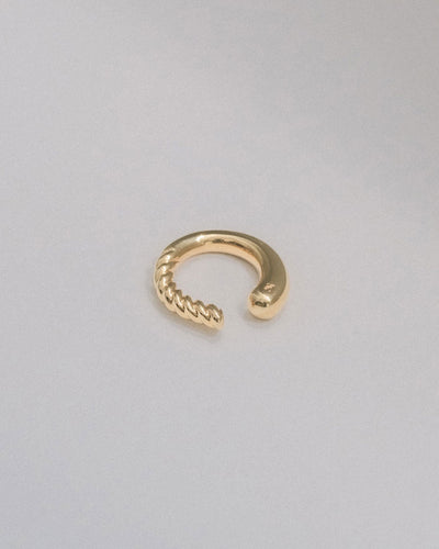 "Duality" earcuff (GOLD)