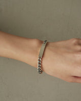"Chain" plate bracelet 02