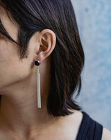 "Fringe" earring（両耳用）