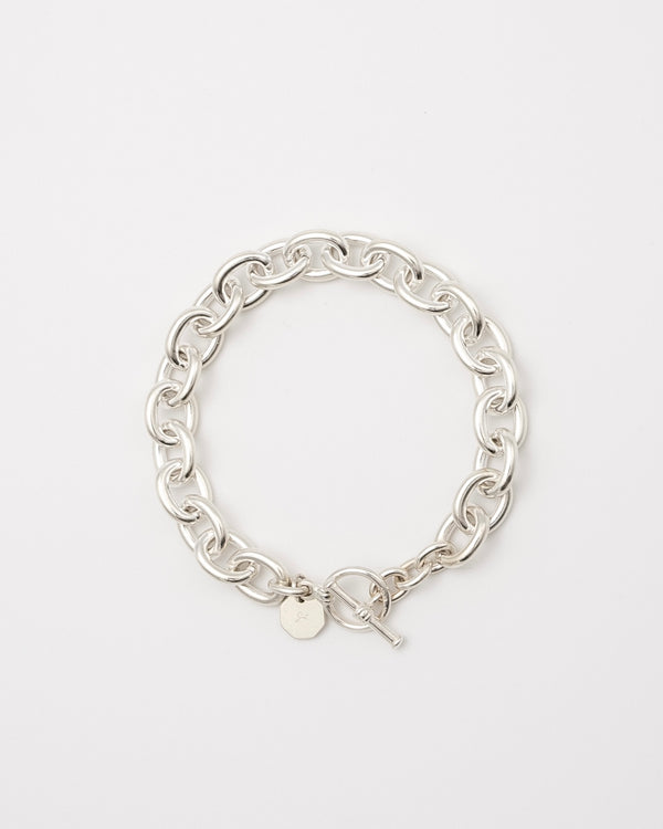 "Octagon" bracelet(SILVER)
