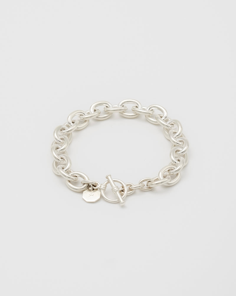"Octagon" bracelet(SILVER)