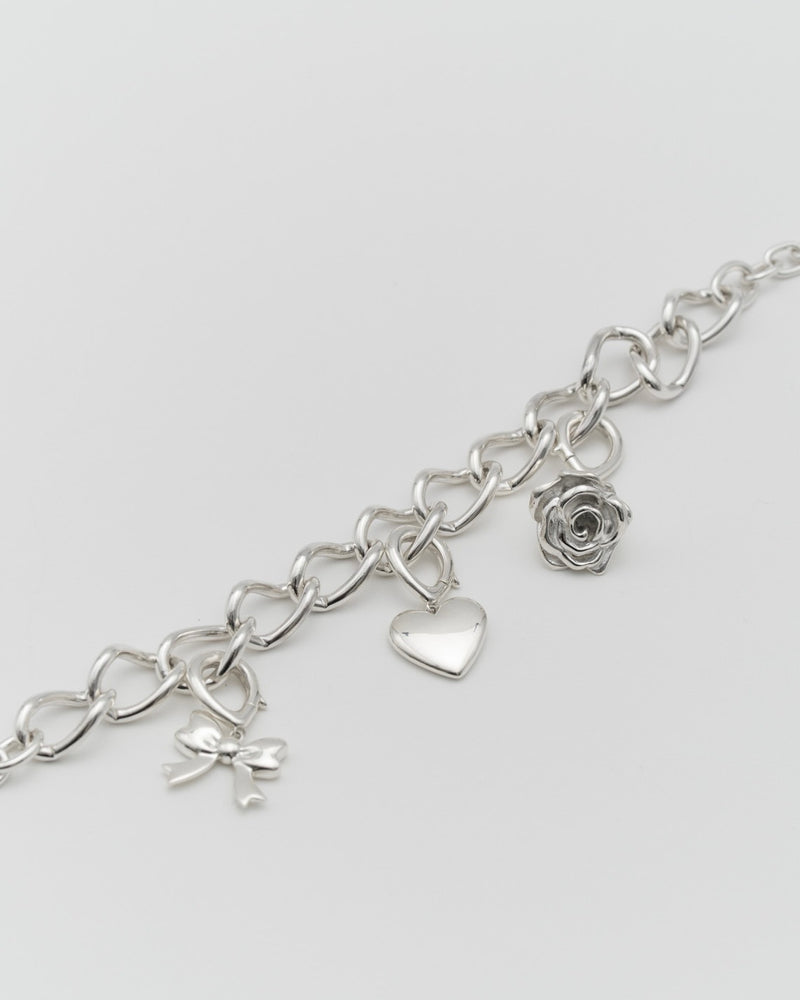 Ribbon charm