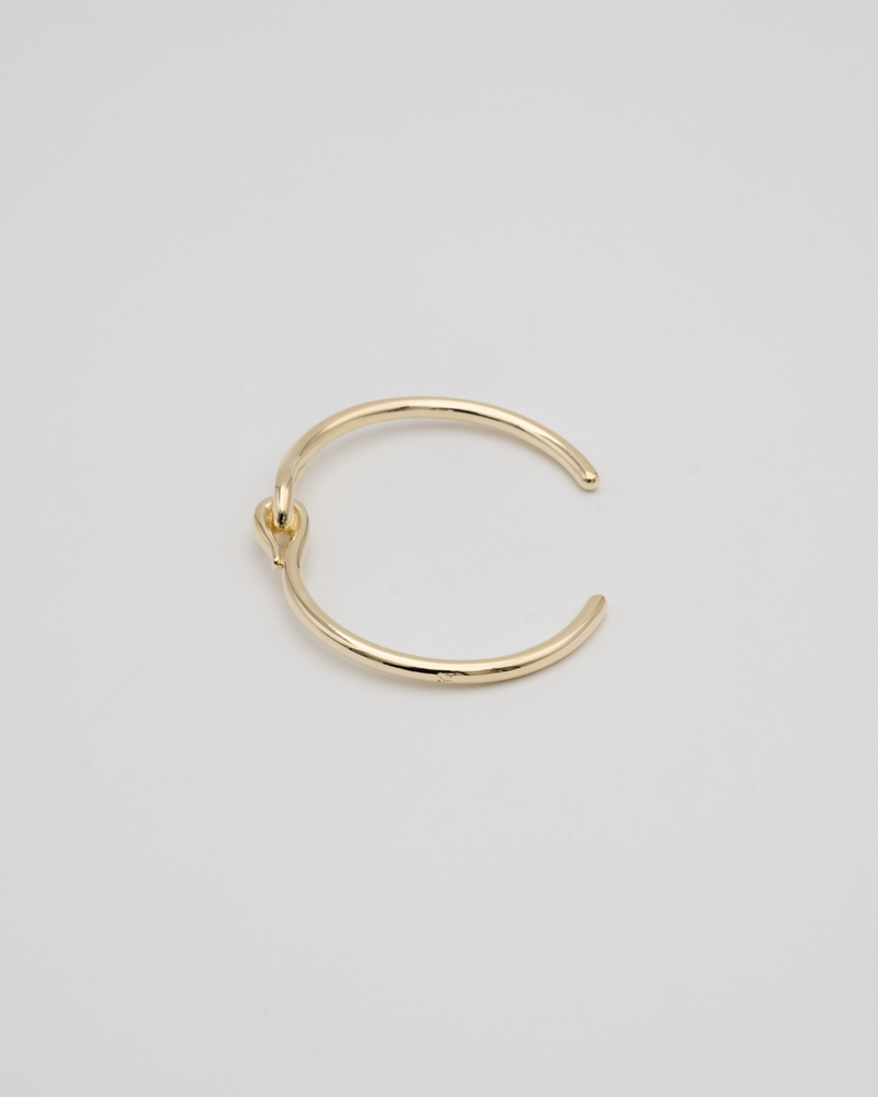 "Hook" bangle (GOLD)