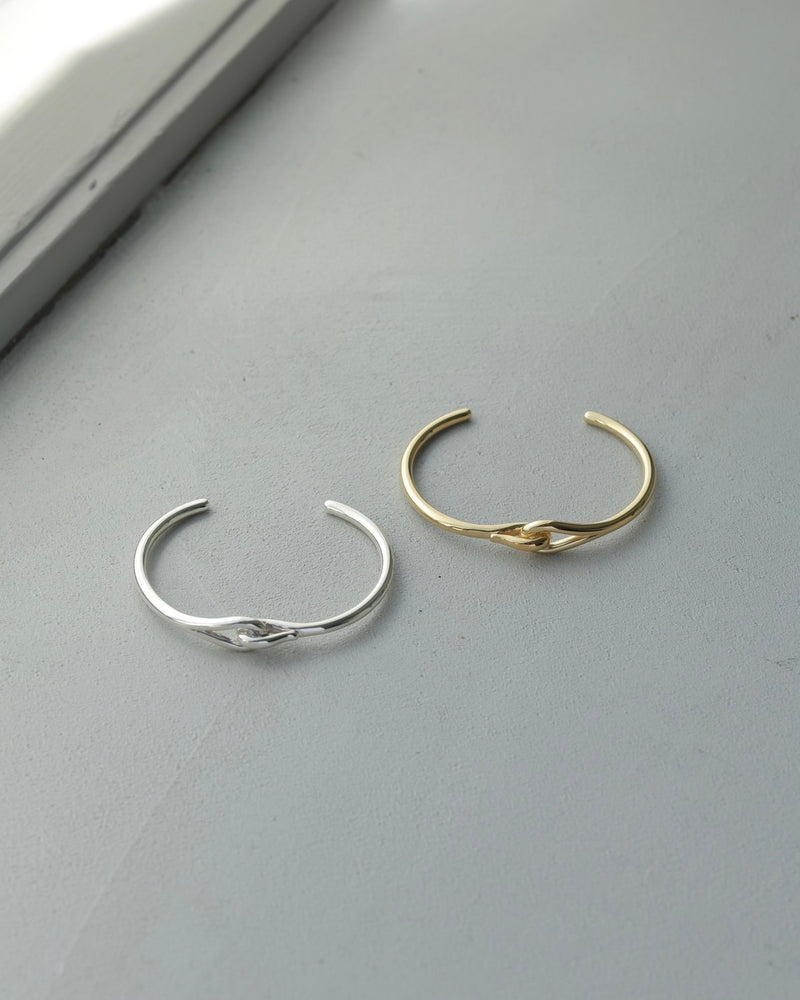 "Hook" bangle (GOLD)