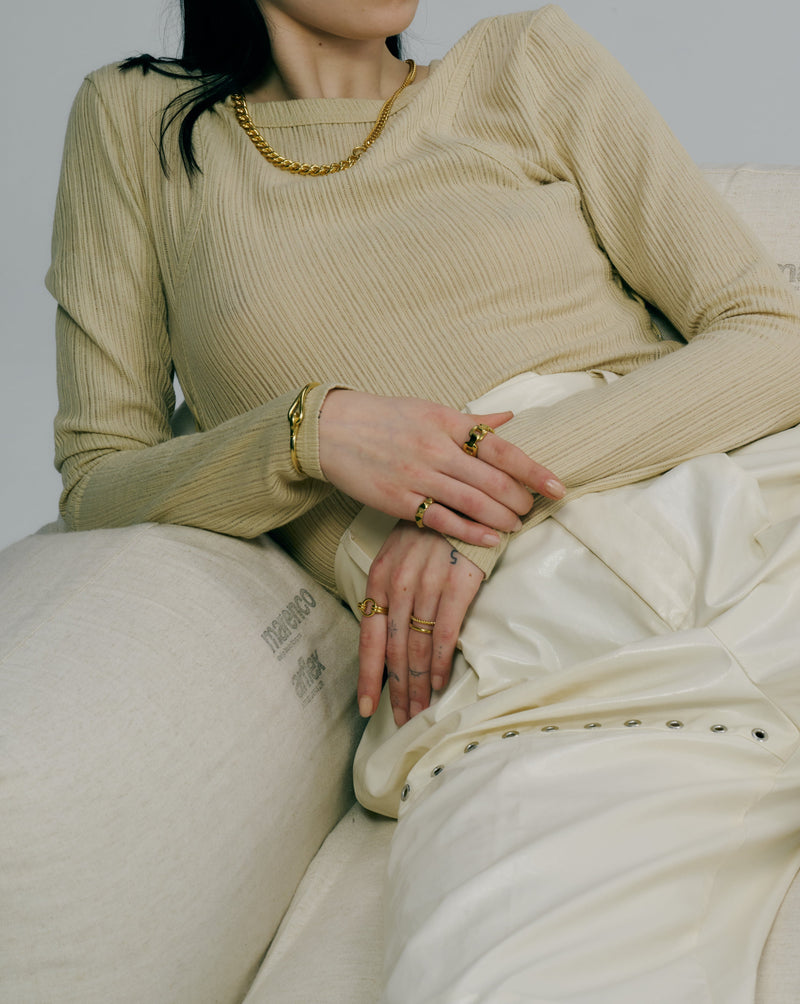 "Hook" bangle (GOLD)