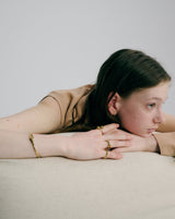 "Hook" bangle (GOLD)