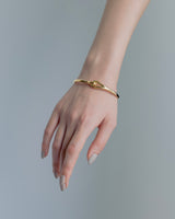 "Hook" bangle (GOLD)