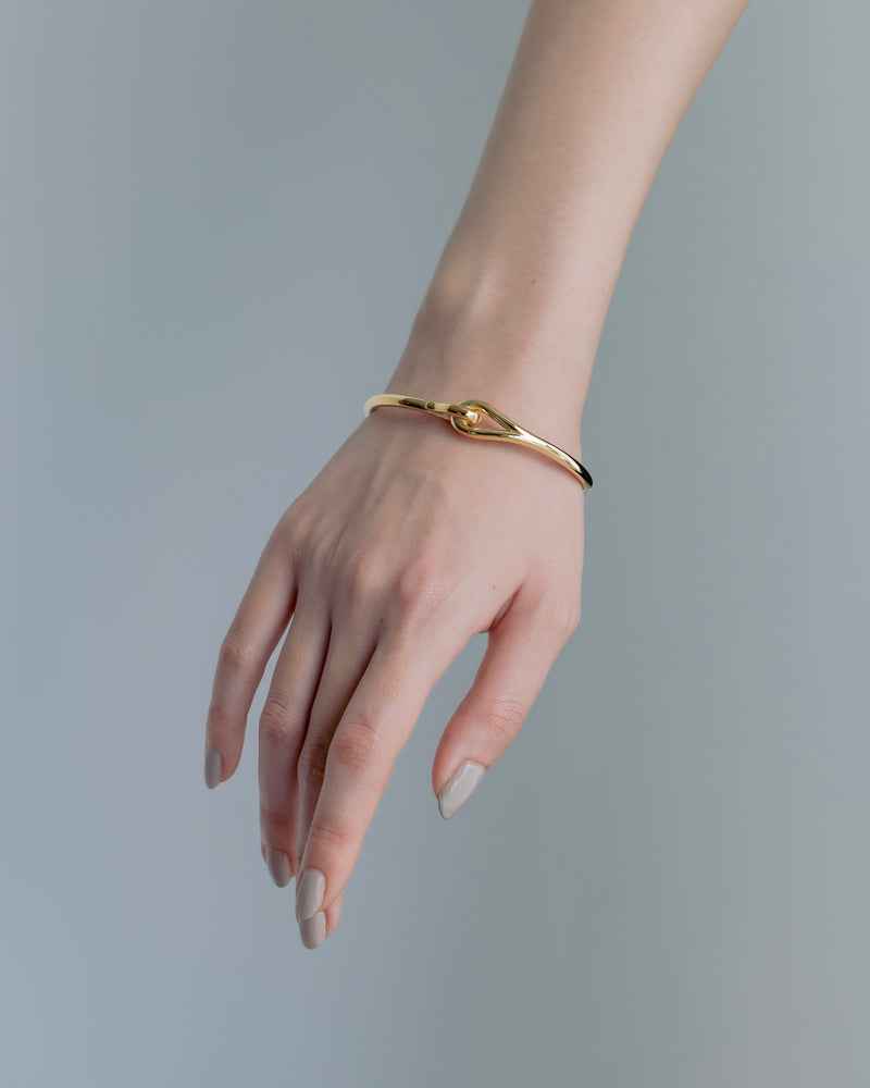 "Hook" bangle (GOLD)