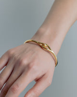"Hook" bangle (GOLD)