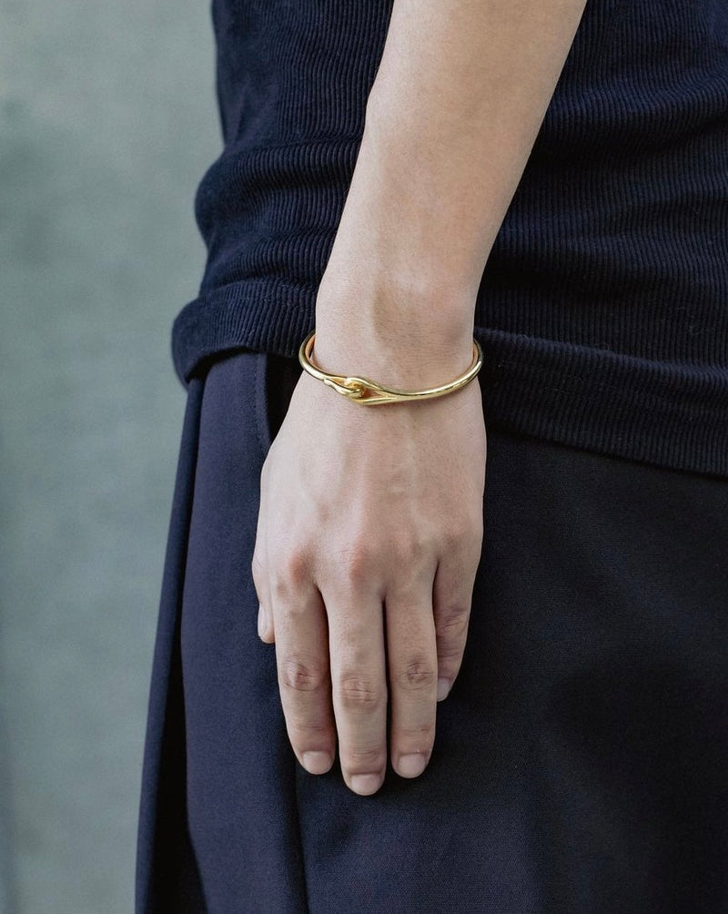 "Hook" bangle (GOLD)