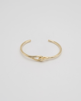 "Hook" bangle (GOLD)