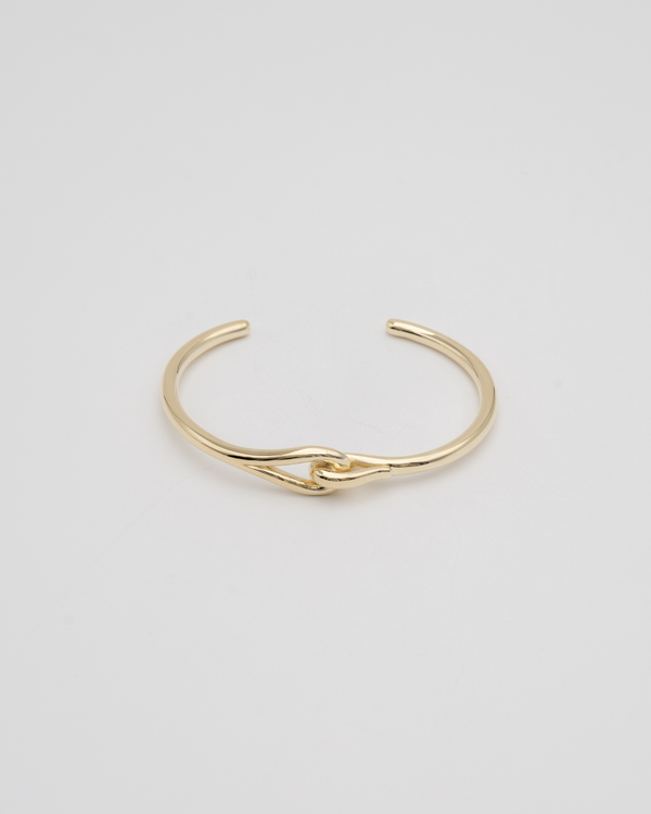 "Hook" bangle (GOLD)