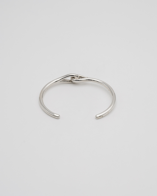 "Hook" bangle (SILVER)