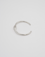 "Hook" bangle (SILVER)