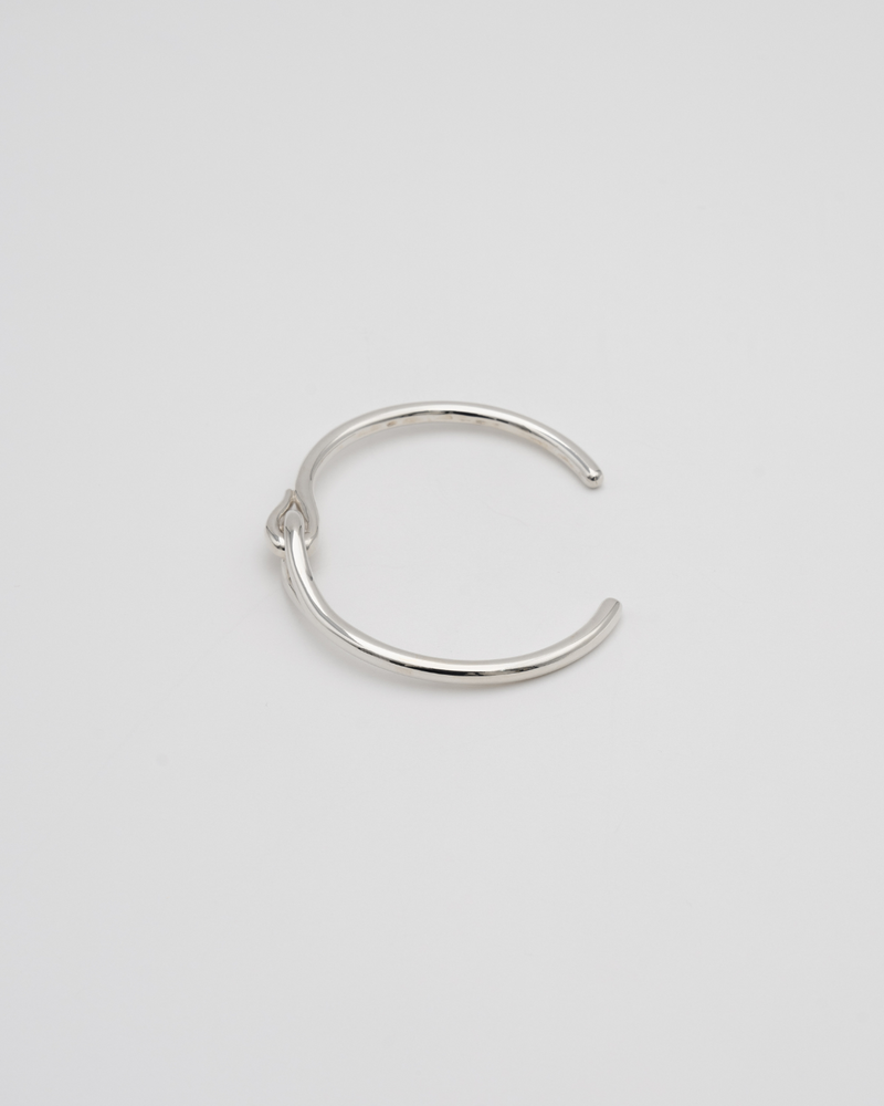 "Hook" bangle (SILVER)