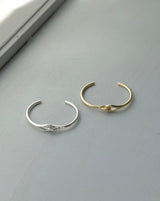 "Hook" bangle (SILVER)