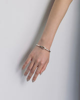 "Hook" bangle (SILVER)