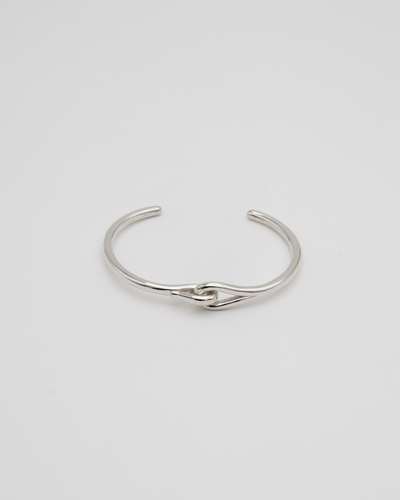 "Hook" bangle (SILVER)