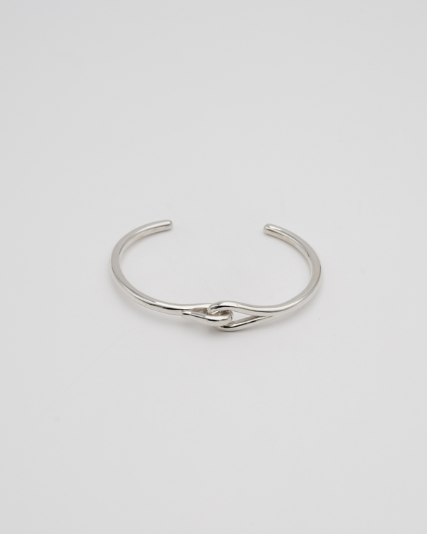 "Hook" bangle (SILVER)