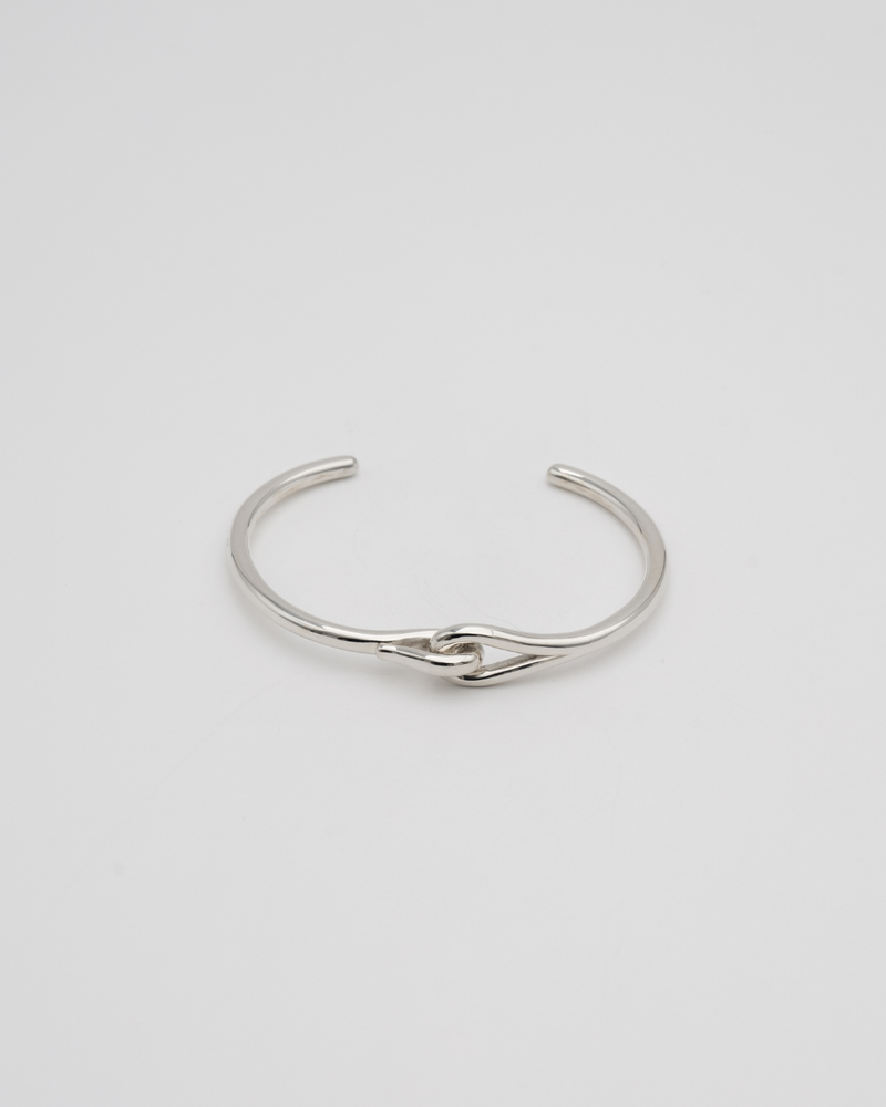 "Hook" bangle (SILVER)