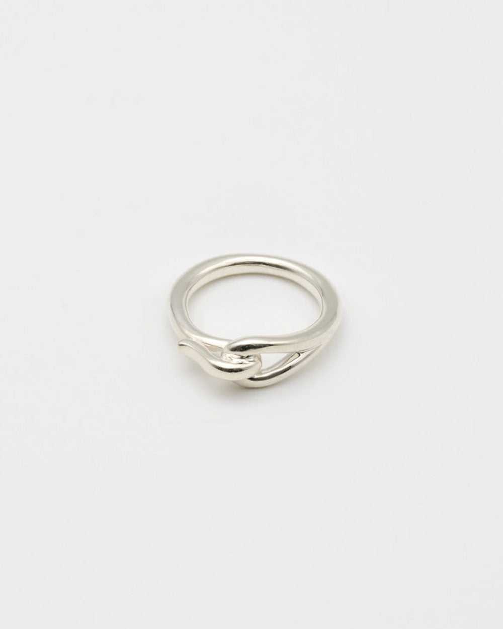 scat knot ring silver リング シルバー zzzgoo×Scat】Square knot ring (SILVER) – Scat Official Shop