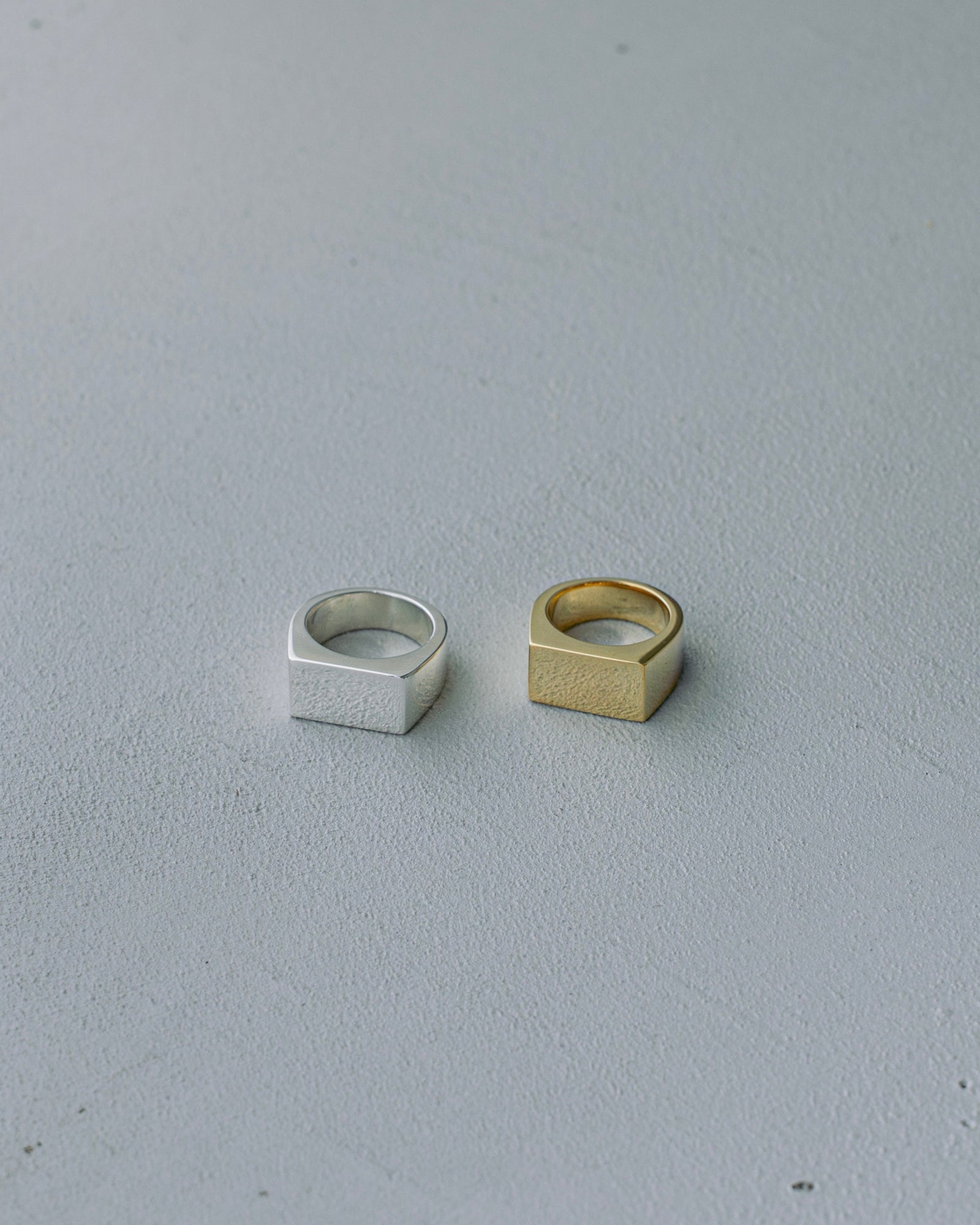 Scat Proto signet ring SILVER シルバー 旧ロゴ】