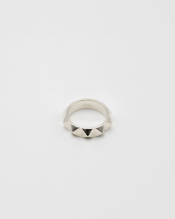 "Studs" ring（SILVER）