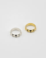 "Studs" ring（GOLD）