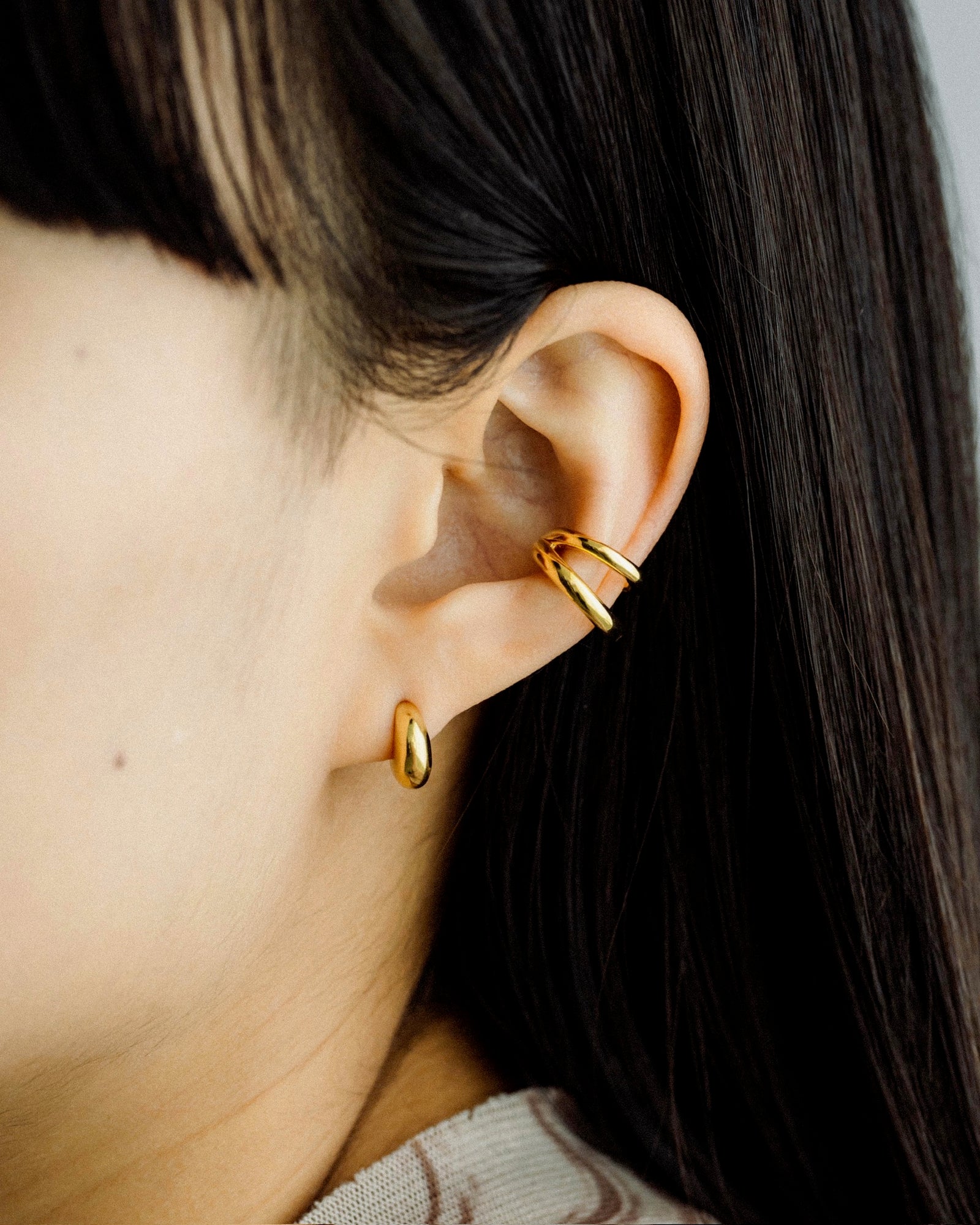 パールフープピアス　Moon pierce / Bone IMG_3010_1_1600x.jpg?v=1751435750