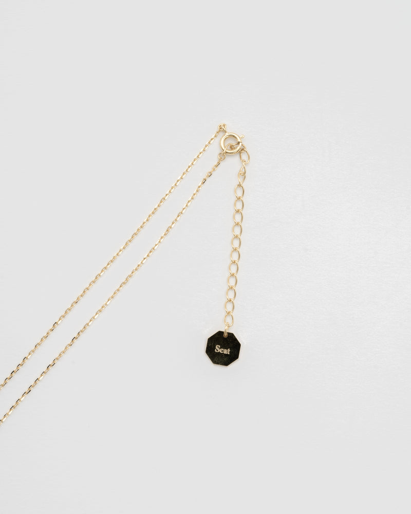 "Heart" necklace(GOLD/LONDON BLUE TOPAZ)